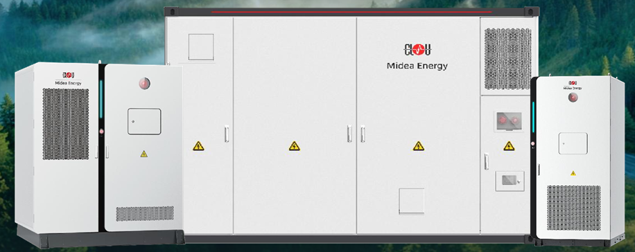 Aqua-C Series Battery Energy Storage System